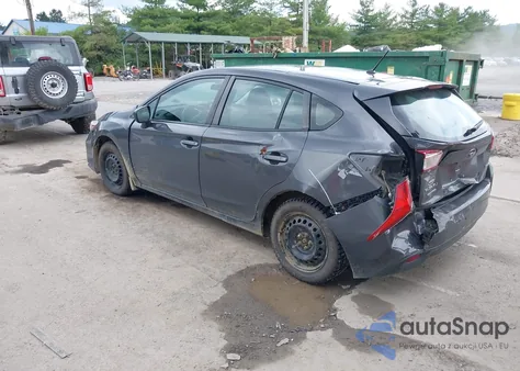 2019 Subaru Impreza 2.0I from USA, damaged, VIN 4S3GTAA68K3722820